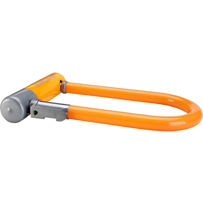 Kryptonite Krypto Series 2 Mini-7 U-Lock - 3.25 x 7 Keyed Orange Includes bracket