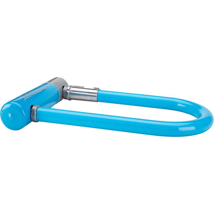 Kryptonite Krypto Series 2 Mini-7 U-Lock - 3.25 x 7 Keyed Blue Includes bracket