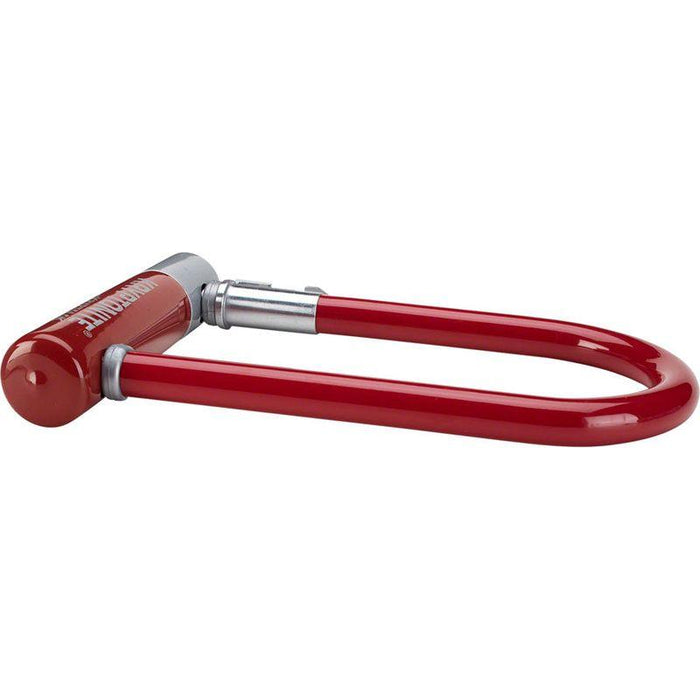 Kryptonite Krypto Series 2 Mini-7 U-Lock - 3.25 x 7 Keyed Maroon Includes bracket