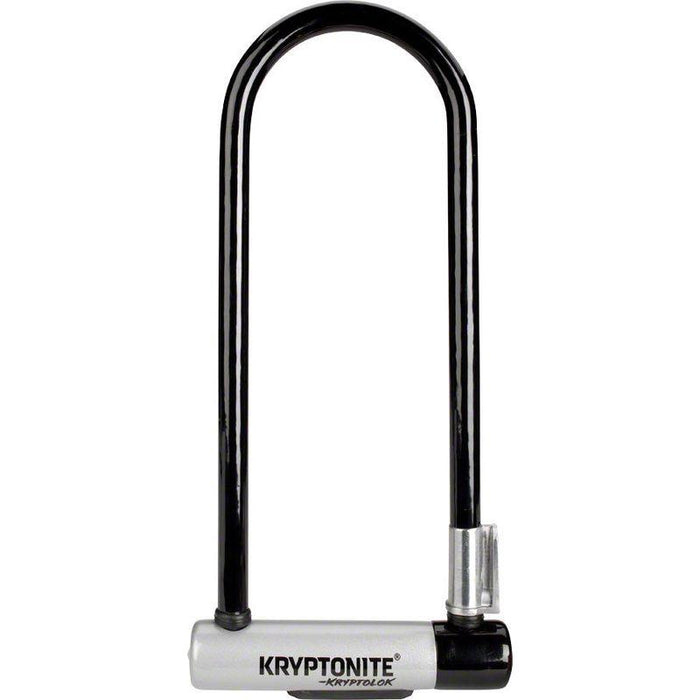 Kryptonite KryptoLok U-Lock - 4 x 11.5 Keyed Black Includes bracket