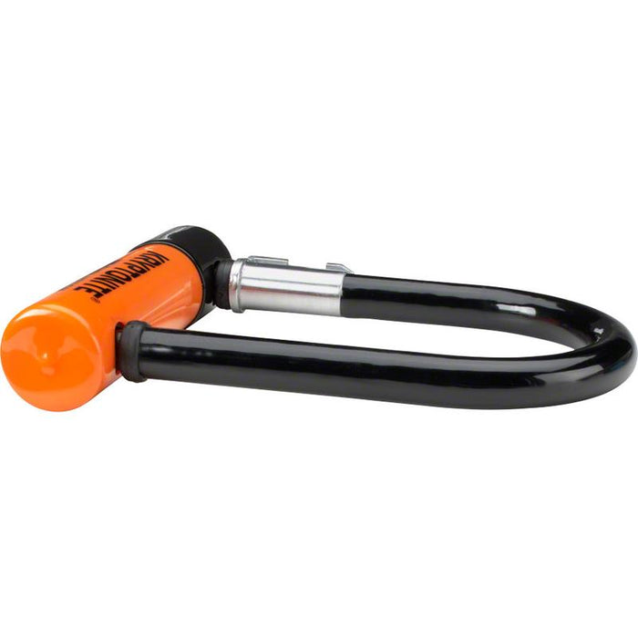 Kryptonite Evolution Series U-Lock - 3.25 x 5.5 Keyed Black Includes bracket