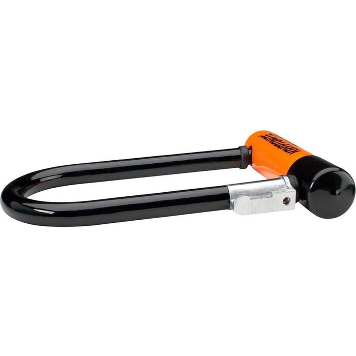Kryptonite Evolution Series U-Lock - 3.25 x 7 Keyed Black Includes 4' cable