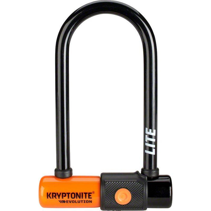 Kryptonite Evolution Series U-Lock - 2.75 x 5.9 Keyed Black