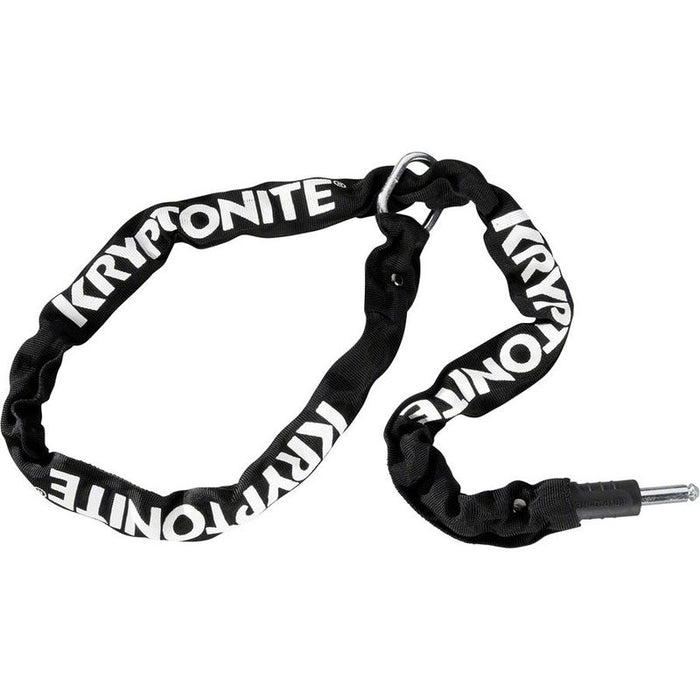 Kryptonite 512 Plug-In Chain Lock - For Ring Lock 5.5mm 120cm Length Black