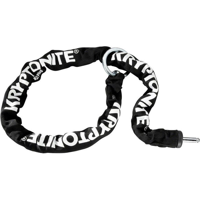Kryptonite 912 Plug-In Chain Lock - For Ring Lock 9mm 120cm Length Black