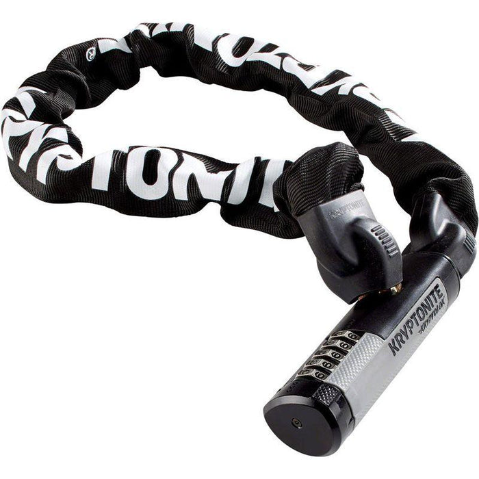 Kryptonite KryptoLok 990 Chain Lock with Combination: 2.95' (90cm)