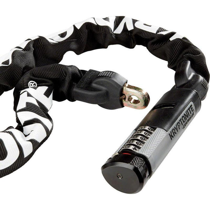Kryptonite KryptoLok 990 Chain Lock with Combination: 2.95' (90cm)