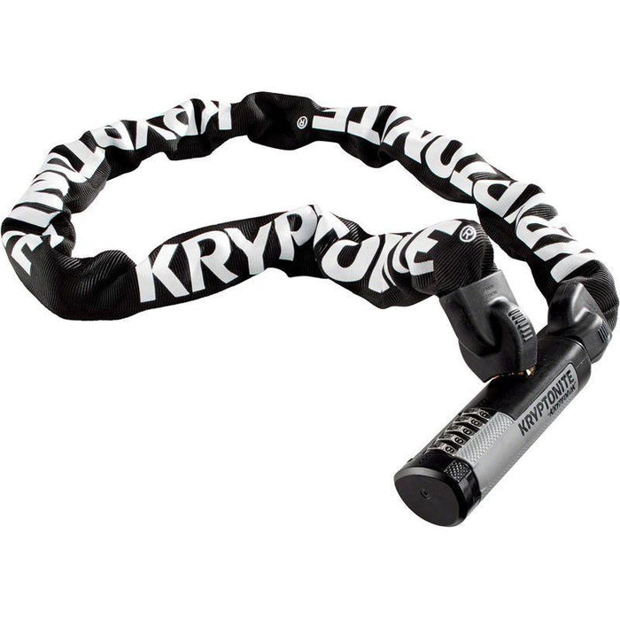 Kryptonite KryptoLok 912 Chain Lock with Combination: 3.93' (120cm)