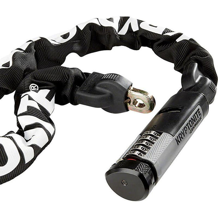 Kryptonite KryptoLok 912 Chain Lock with Combination: 3.93' (120cm)