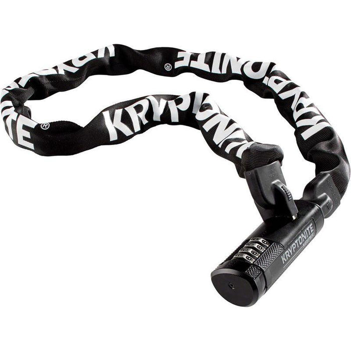 Kryptonite Keeper 712 Chain Lock with Combination: 3.93' (120cm)