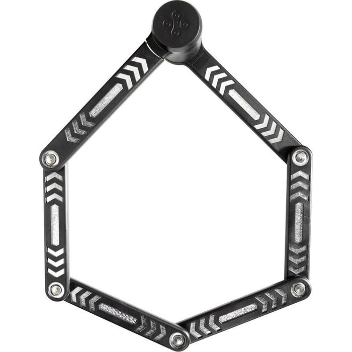 Kryptonite KryptoLok 685 Folding Lock: Black 85cm 5mm