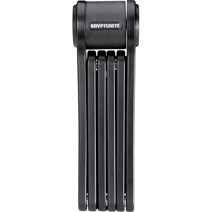 Kryptonite Keeper 585 Folding Lock: Black 85cm 3mm