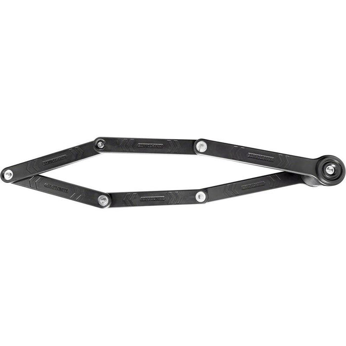 Kryptonite Keeper 510 Folding Lock: Black 100cm 3mm