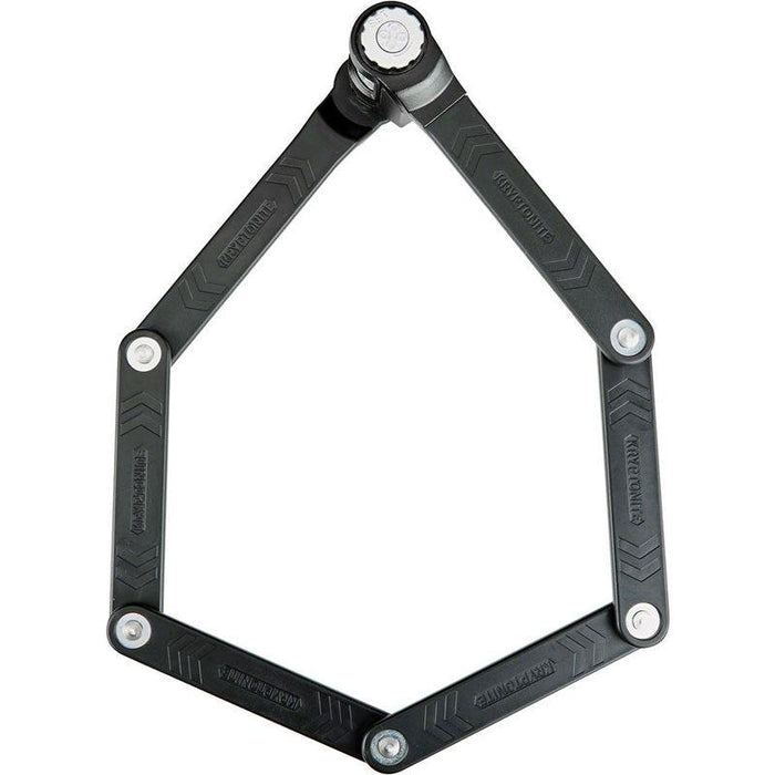 Kryptonite Keeper 585 Combo Folding Lock - 85cm 3mm Black #