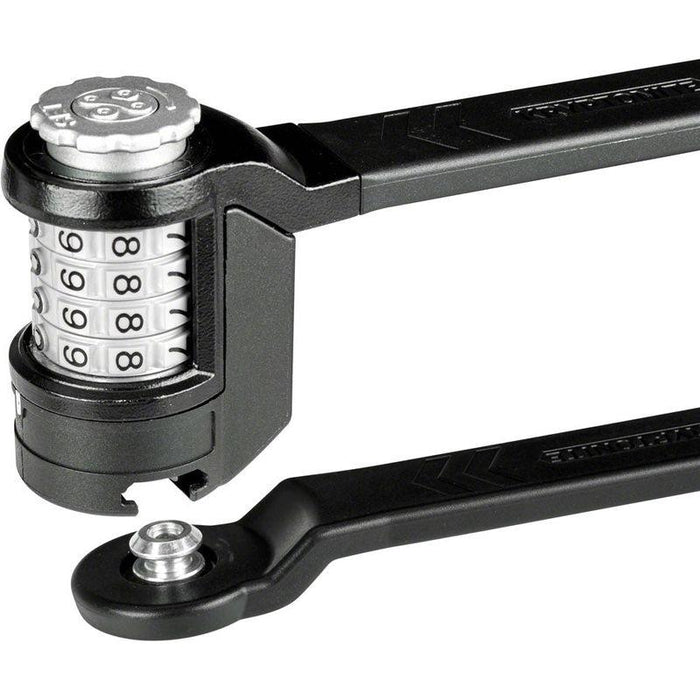 Kryptonite Keeper 585 Combo Folding Lock - 85cm 3mm Black #