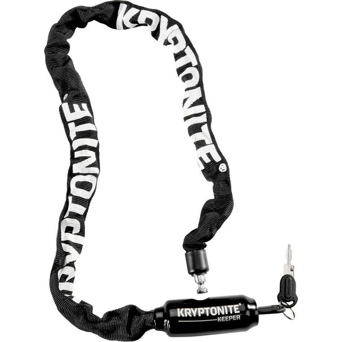 Kryptonite Keeper 585 Integrated Chain Lock - 85cm (2.8') 5mm Keyed Black