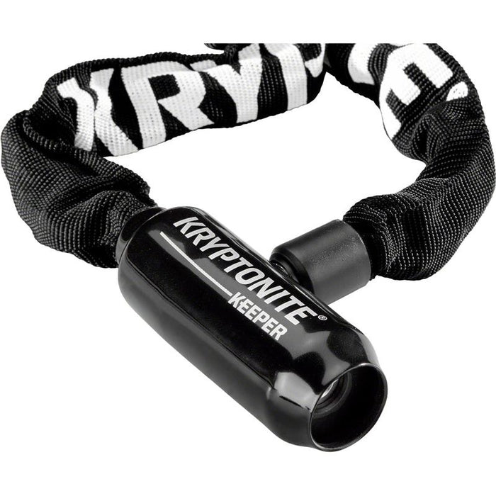 Kryptonite Keeper 585 Integrated Chain Lock - 85cm (2.8') 5mm Keyed Black