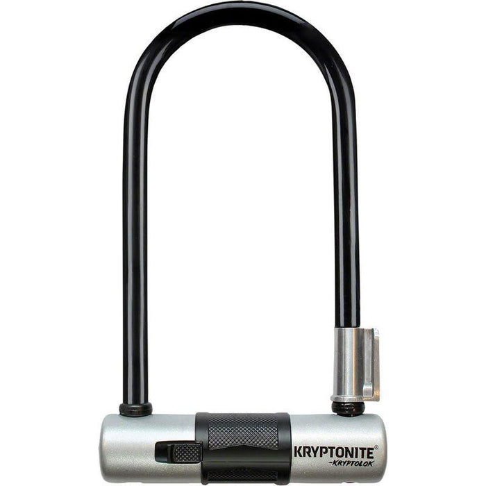 Kryptonite KryptoLok U-Lock - 4 x 9 4-Digit Combination Black Includes bracket