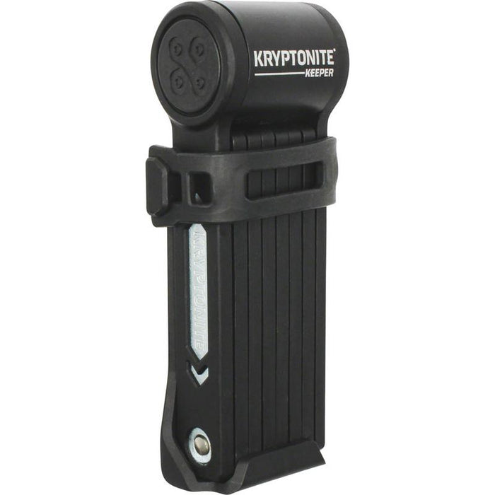 Kryptonite Keeper Mini Folding Lock - Includes Bracket Black