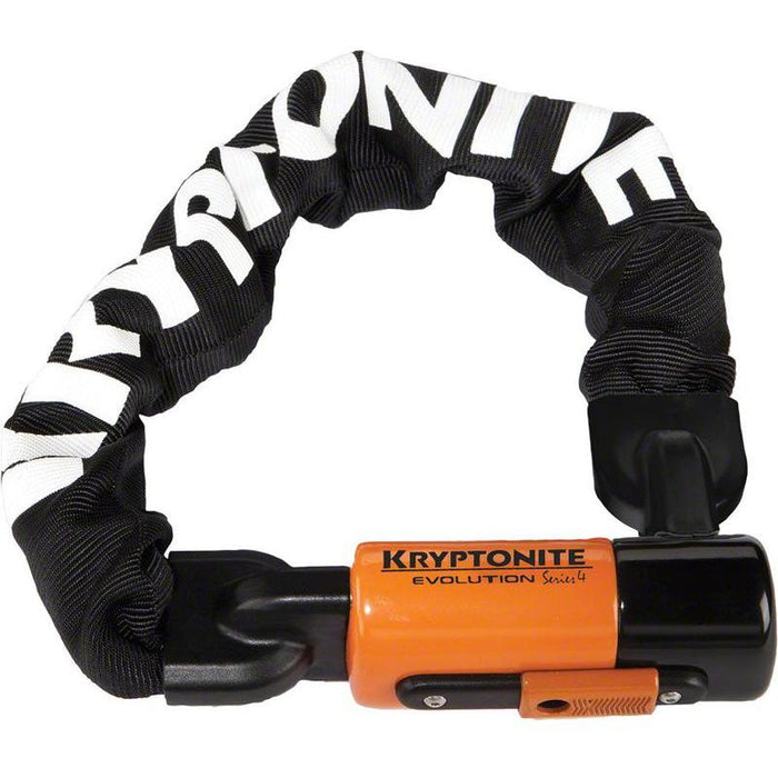 Kryptonite 1055 Evolution Mini Series 4 Chain Lock: 1.8' (55cm)
