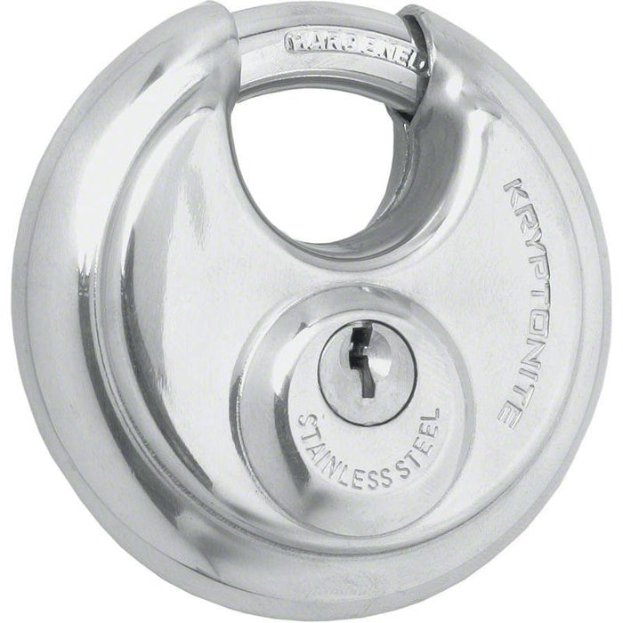 Kryptonite Disc Padlock with Flat Key