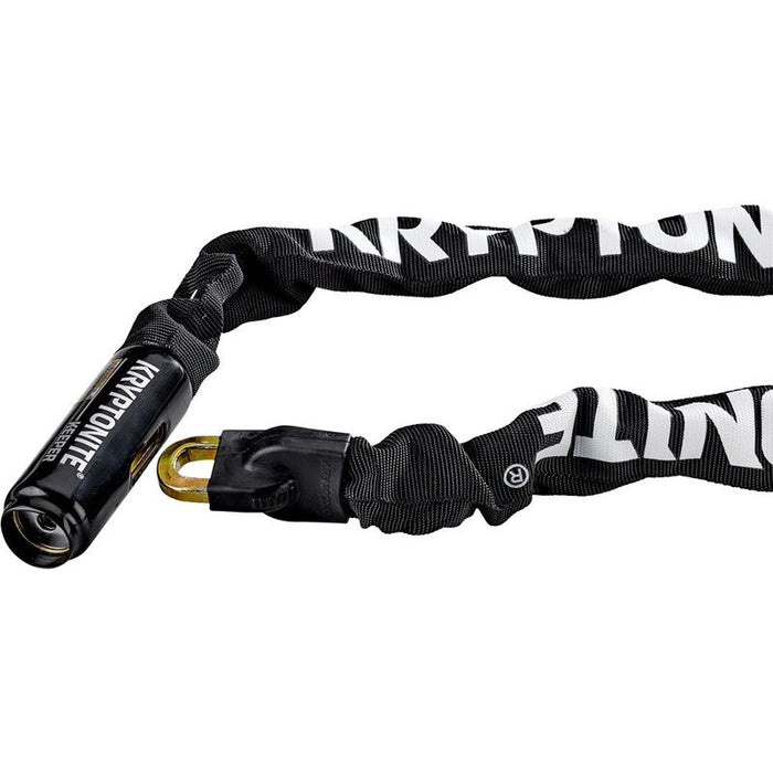 Kryptonite Keeper 785 Integrated Chain Lock - 85cm (2.8') 7mm Keyed Black