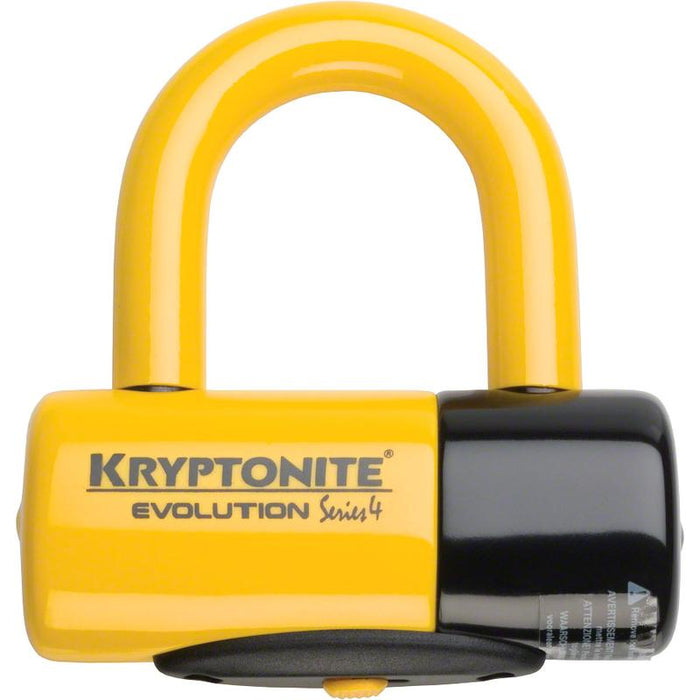 Kryptonite Evolution Series U-Lock - 1.8 x 2.1 Keyed Black