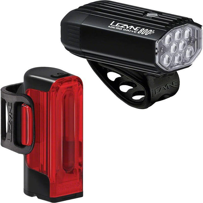 Lezyne Micro Drive 800+ / Strip Drive 300+Bicycle Lights