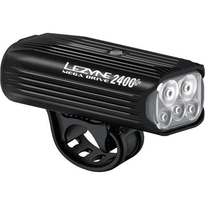 Lezyne Mega Drive 2400+Front Bicycle Lights