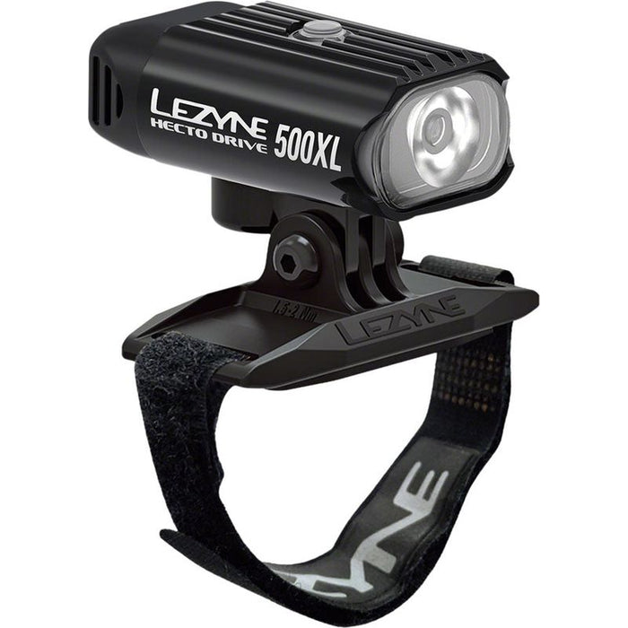 Lezyne Hecto Drive 500XL Rechargable Headlight - 500 Lumens Bicycle Lights