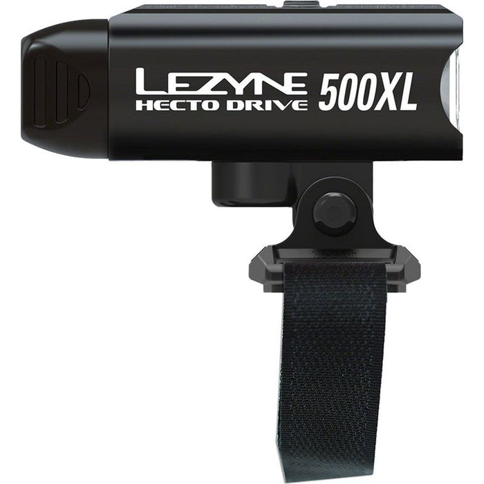 Lezyne Hecto Drive 500XL Rechargable Headlight - 500 Lumens Bicycle Lights