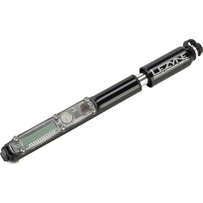Lezyne Digital Pressure Drive Bicycle Frame Pumps