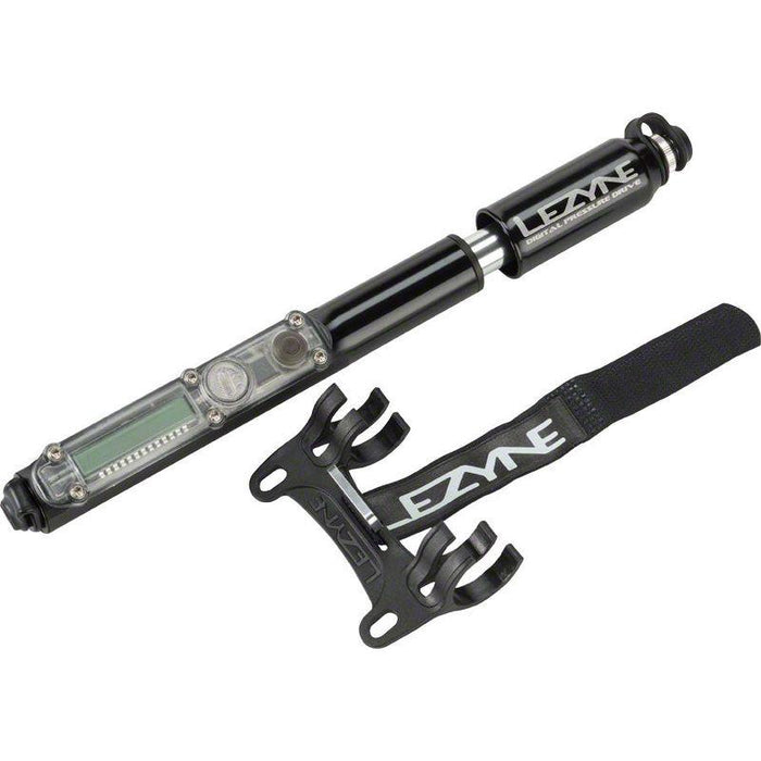Lezyne Digital Pressure Drive Bicycle Frame Pumps