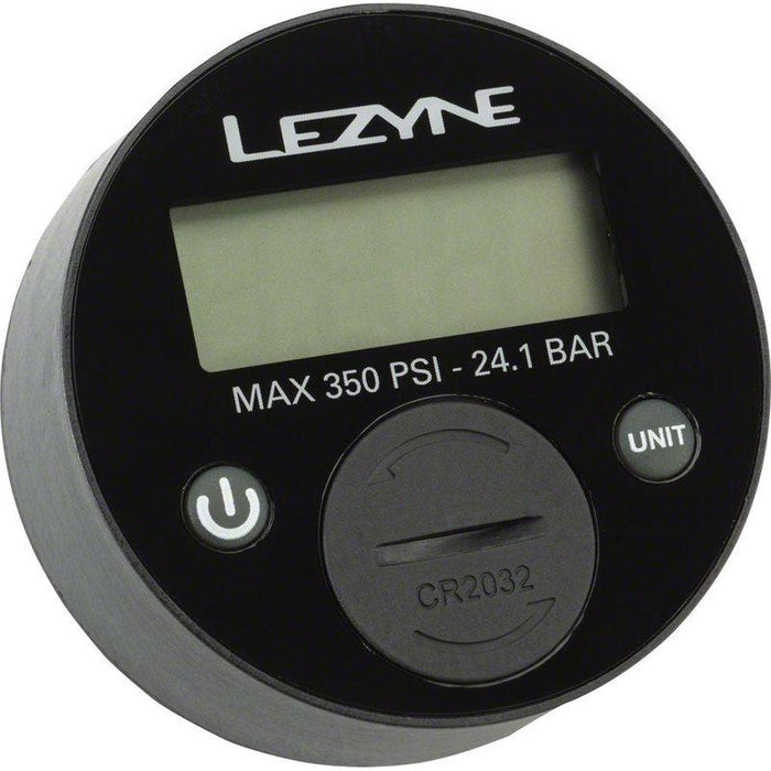 Lezyne 350psi Digital 2.5 Gauge for all floor Bicycle Pump Parts