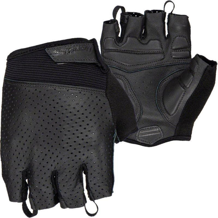 retro bicycle gloves Lizard Skins Aramus Classic Gloves Jet Black / 2X-Large