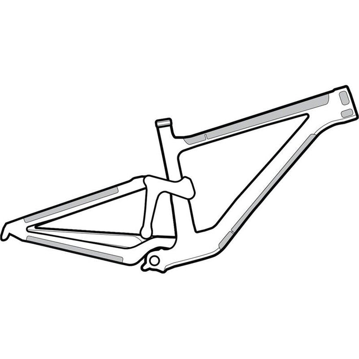 Lizard Skins Clear Bicycle Frame Protector