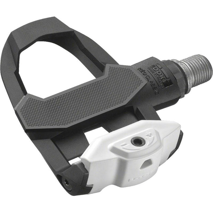 LOOK KEO CLASSIC 3 Pedals - Single Sided Clipless Chromoly 9/16 Black/White