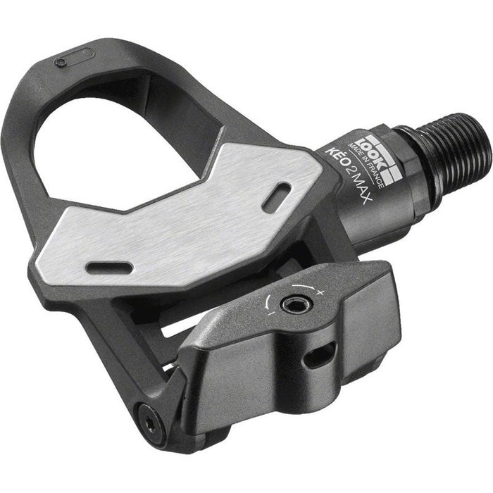 LOOK KEO 2 MAX Pedals - Single Sided Clipless Chromoly 9/16 Black