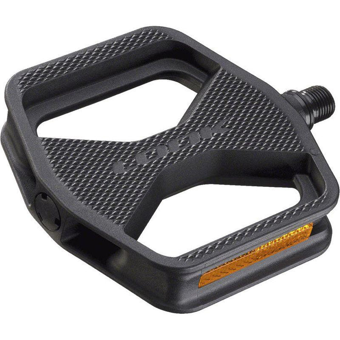 LOOK GEO CITY Pedals - Platform Chromoly 9/16 Black