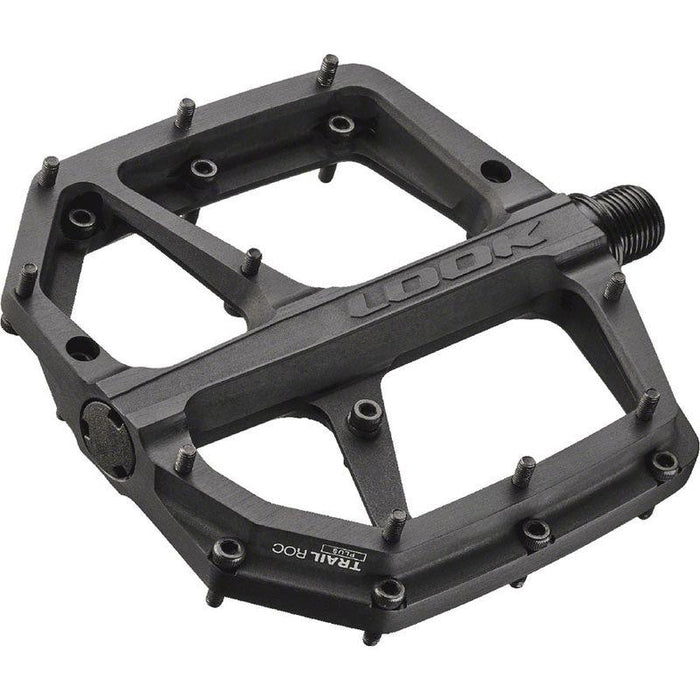 LOOK Trail Roc Plus Pedals - Platform 9/16 Black