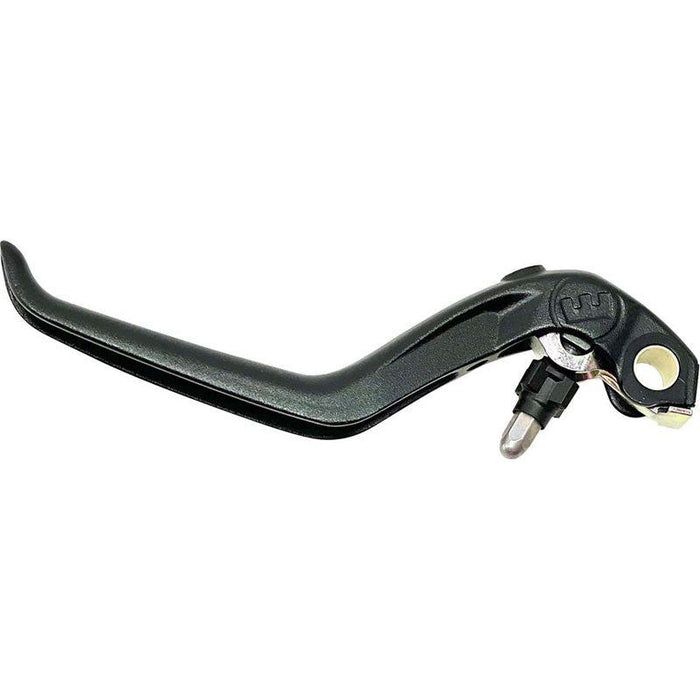 Magura HS33 R Brake Lever Blade - 4-Finger Black Bicycle Brake Levers