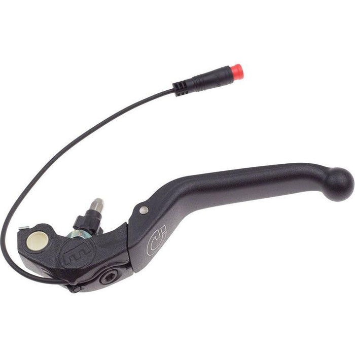 Magura HS33Re Brake Lever Blade - 4-Finger Ball-end HIGO Closer Black Bicycle Brake Levers