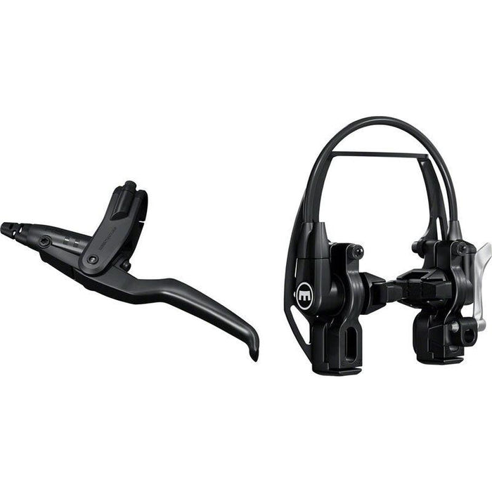 Magura HS11 Linear Pull Brake and Lever - Front or Rear 4-Finger Lever Black Bicycle Brake Sets