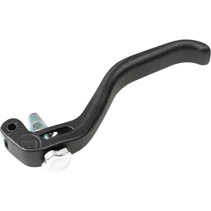 Magura 2-Finger Aluminum Lever Blade with Reach Adjust - For MT6/MT7/MT8/MT TRAIL SL from 2015 Black/Chrome  Bicycle Brake Levers