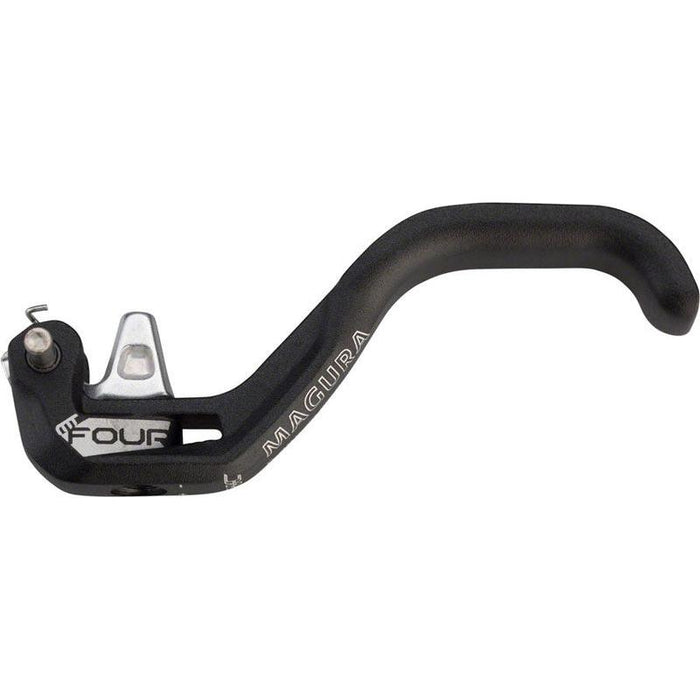 Magura HC Aluminum 1-finger Brake Lever for MT4 Black Bicycle Brake Levers