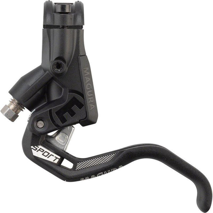 Magura MT Trail Sport Disc Brake Master Cylinder Assembly 1-Finger HC Lever Black Bicycle Brake Levers