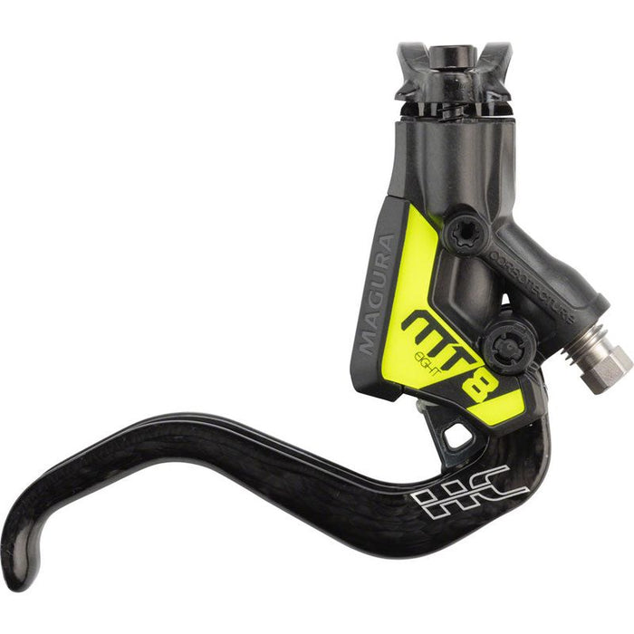 Magura MT8 SL Disc Brake Master Cylinder Assembly 1-Finger Carbolay Lever Black Bicycle Brake Levers