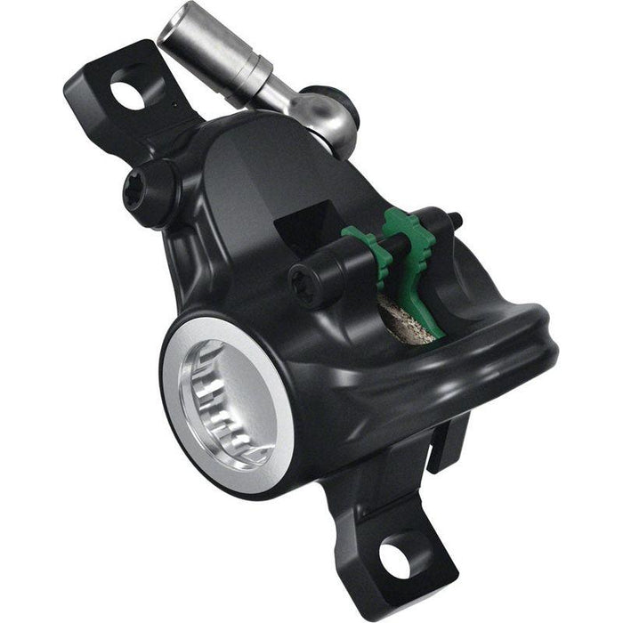 Magura MT4 eSTOP Disc Brake Caliper - Hydraulic Black Bicycle Brake Calipers