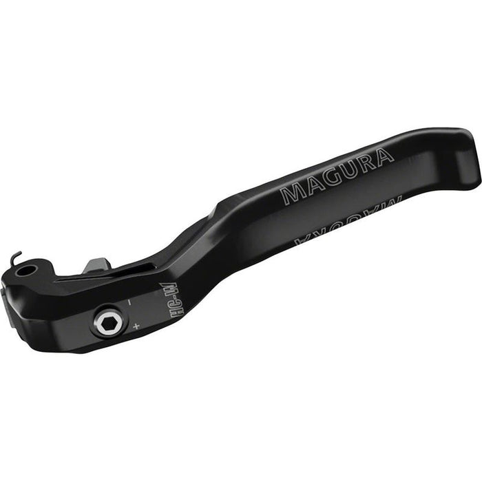 Magura HC-W Brake Lever Blade - 1-Finger Fits 2015 MT SPORT/ MT4/ MT5/ MT TRAIL SPORT Black Bicycle Brake Levers