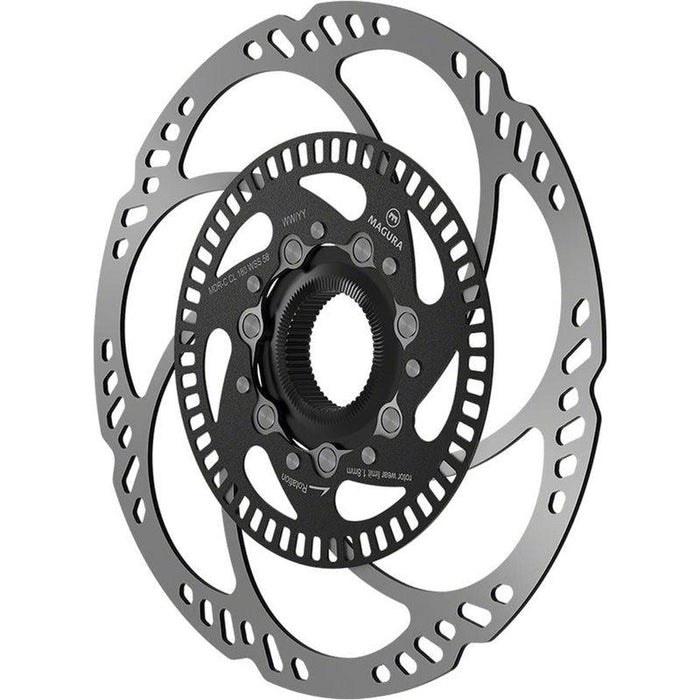 Magura MDR-C Disc Brake Rotor - Centerlock with ABS Wheel Speed Sensor R58 System Bicycle Brake Rotors